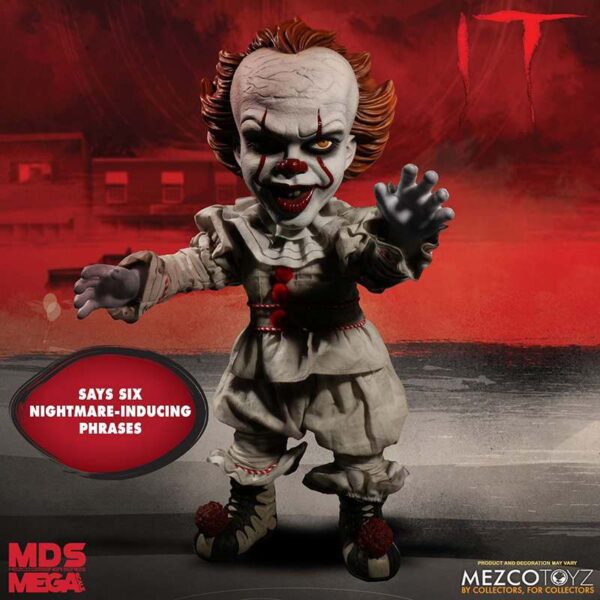 It 2017 Mega Scale Talking Pennywise