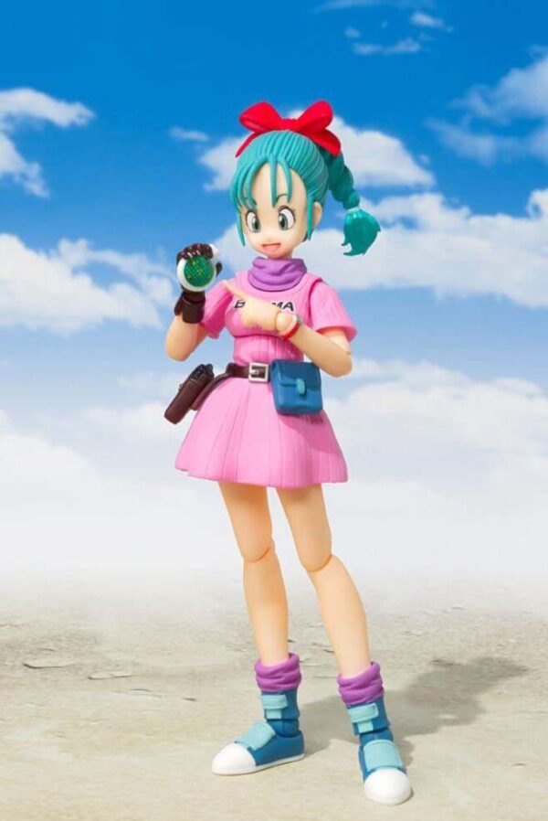 Dragon Ball Bulma Adventure Begins S.h.f