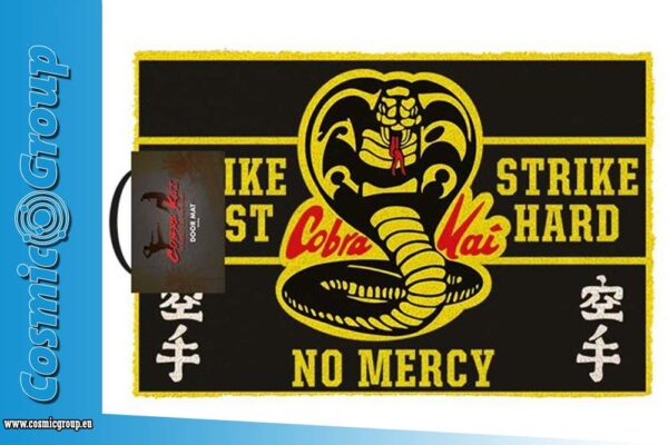 Cobra Kai Doormat