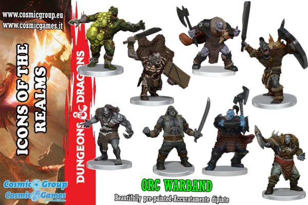 D&d Iotr Orc Warband