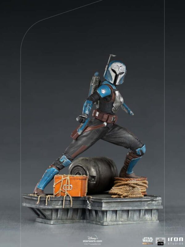 The Mandalorian Bo-katan 1/10 Statue