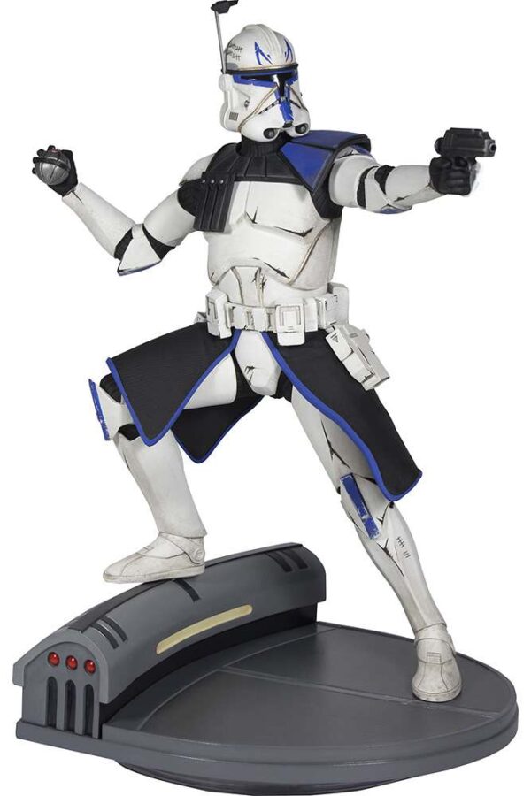 Sw Clone Wars Rex Prem Coll Statue