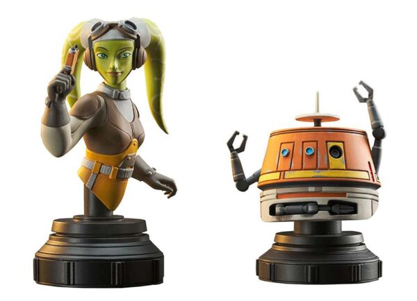 Sw Rebels Hera And Chopper Bust