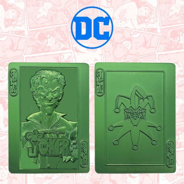 The Joker Playing Card Ltd Ed Ingot