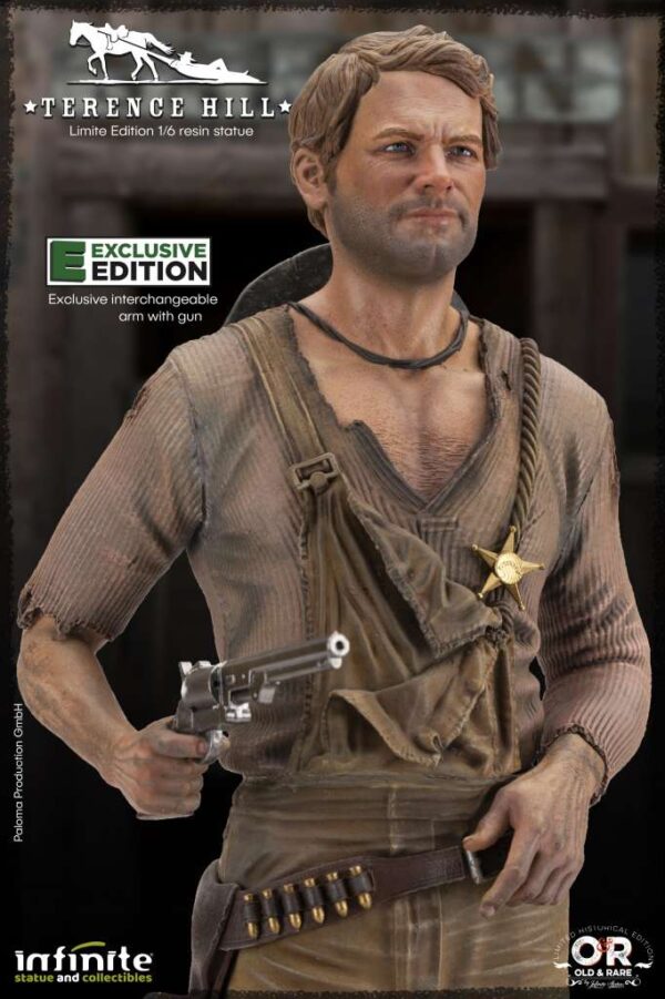 Terence Hill Old&rare 1/6 Web Resin St