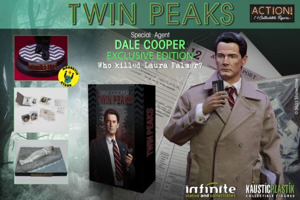 Agent Cooper Twin Peak Af 1/6 Dlx Web Ex