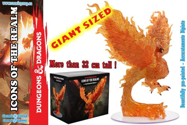 D&d Iotr Elder Elemental Phoenix