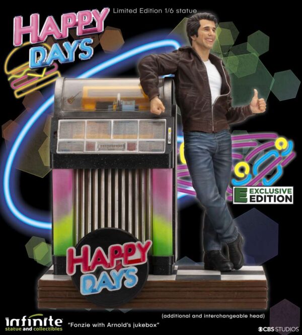 Fonzie Happy Days O&r 1/6 Exclusive St