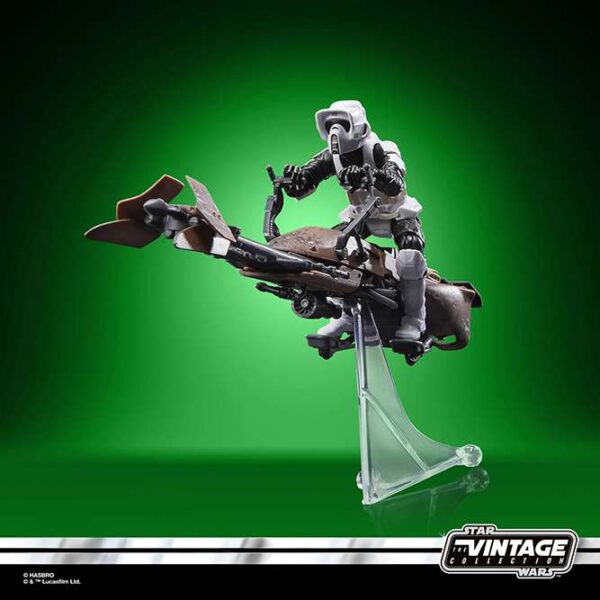 Sw Vintage Roj Speeder Bike Af