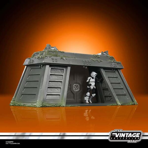 Sw Vintage Roj Endor Bunker