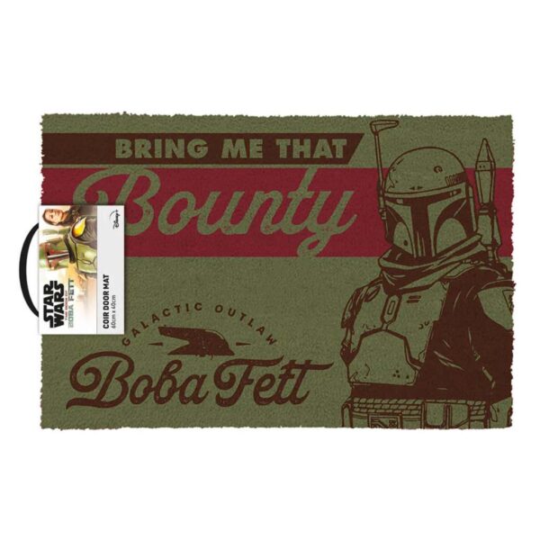 Doormat Star Wars The Book Of Boba Fett