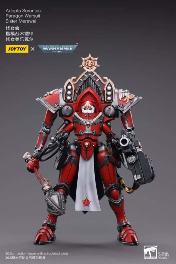 Wh40k Adepta Sororitas Paragon Warsuit Sister Merewal