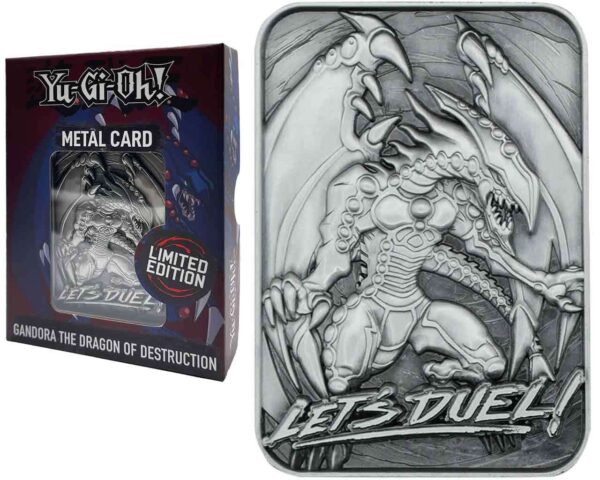 Yu-gi-oh! Limited Edition Gandora The Dragon Destruction Ingot