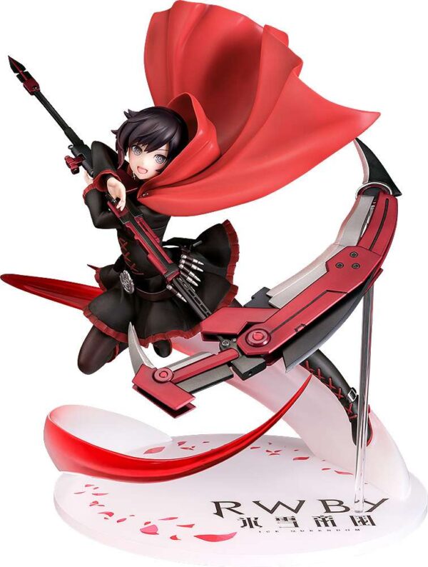 Rwby Ice Queendom Ruby Rose 1/7 Statue