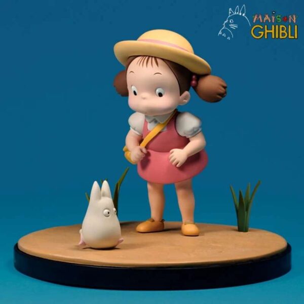 Totoro Mei And Little Totoro Statue