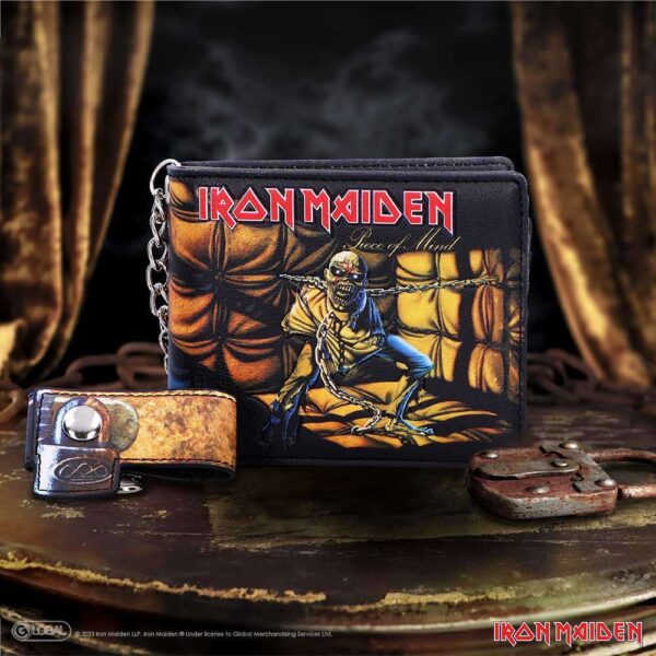 Iron Maiden Piece Of Mind Artwork Wallet