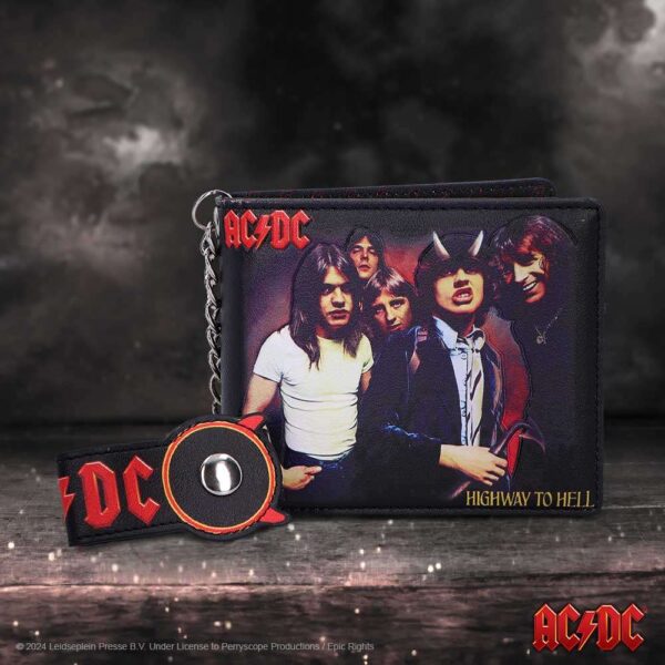 Acdc Highway To Hell Artwork Wallet