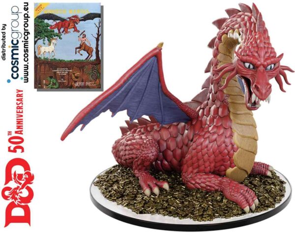 Dungeons & Dragons - Icons Of The Realms: 50th Anniversary - Classic Red Dragon