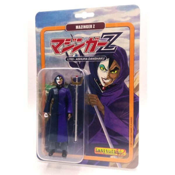 Mazinga Z Barone Ashura Danshaku Mini Vintage Figure