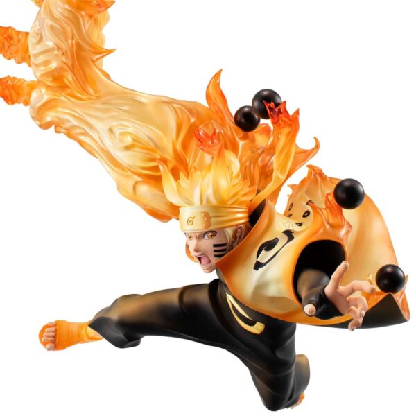 Naruto Shippuden Naruto Six Paths Sage Mode G.e.m.15th Ann Statue