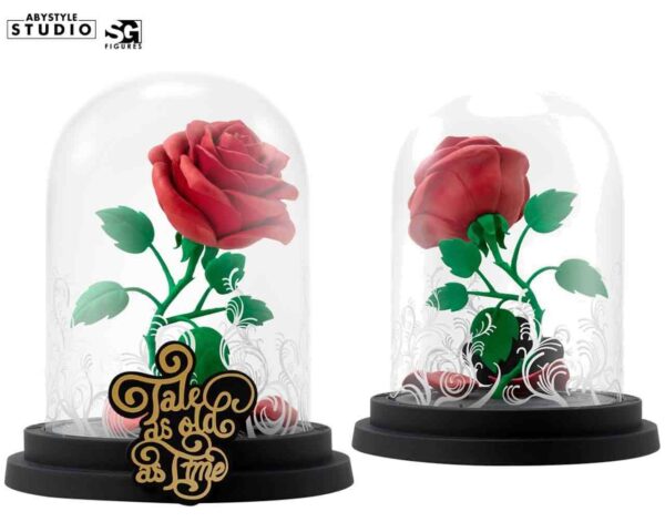 Disney's Beauty & The Beast: Enchanted Rose - Super Figure Collection 1:10 Pvc Statue