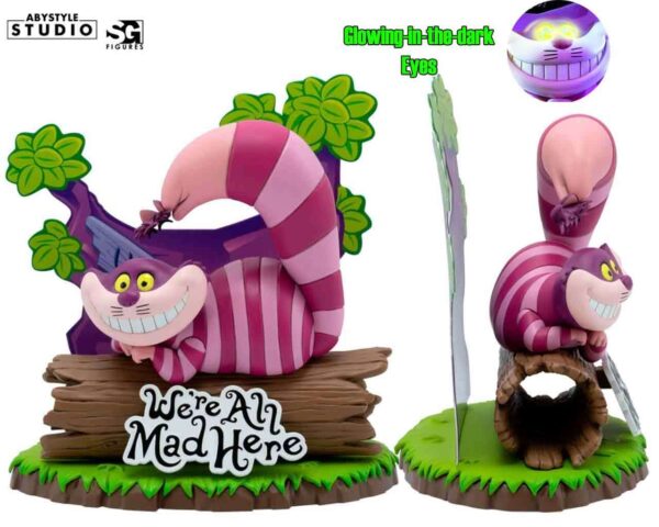 Disney's Alice In Wonderland: Chesire Cat - Super Figure Collection 1:10 Pvc Statue