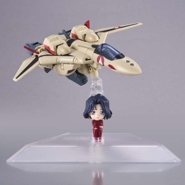 Macross Plus Yf-19 With Myung Fang Lone Tiny Session