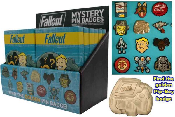 Fallout - Mystery Pin Badge Cdu (12)