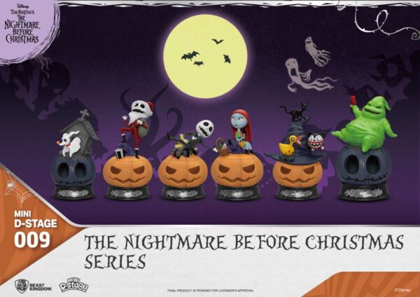 Mini Egg Attack The Nightmare Before Christmas Series Set (6)