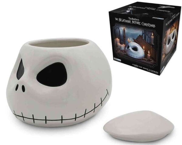 Nightmare Before Christmas - Jack Skellington Cookie Jar