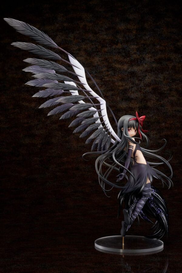 Madoka Magica The Movie: Rebellion Statue 1/8 Devil Homura Rebellion (re-run) 40 cm