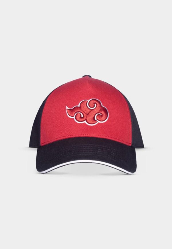 Naruto Shippuden Curved Bill Cap Akatsuki Cloud