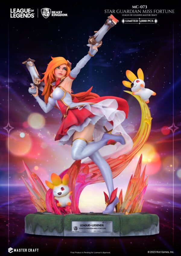 League of Legends Master Craft Statue Star Guardian Miss Fortune 39 cm