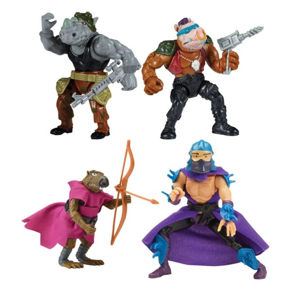 Teenage Mutant Ninja Turtles Action Figures 10 cm Classic Mutant Assortment Wave 4 (12) - Damaged packaging