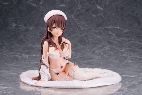 Original Illustration by Vispo Statue 1/6 Nurse no!? Natsuho-san Onetsu Hakarimashoone 14 cm