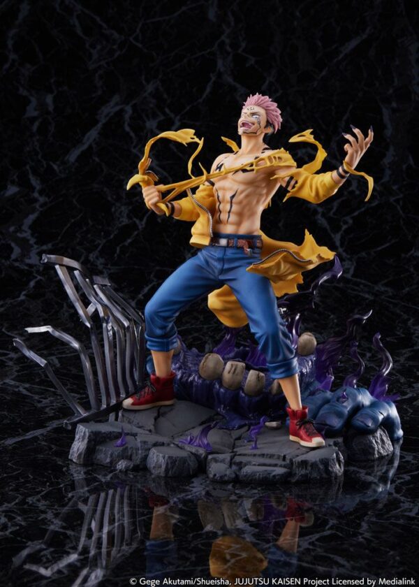 Jujutsu Kaisen PVC Statue 1/7 Sukuna 25 cm