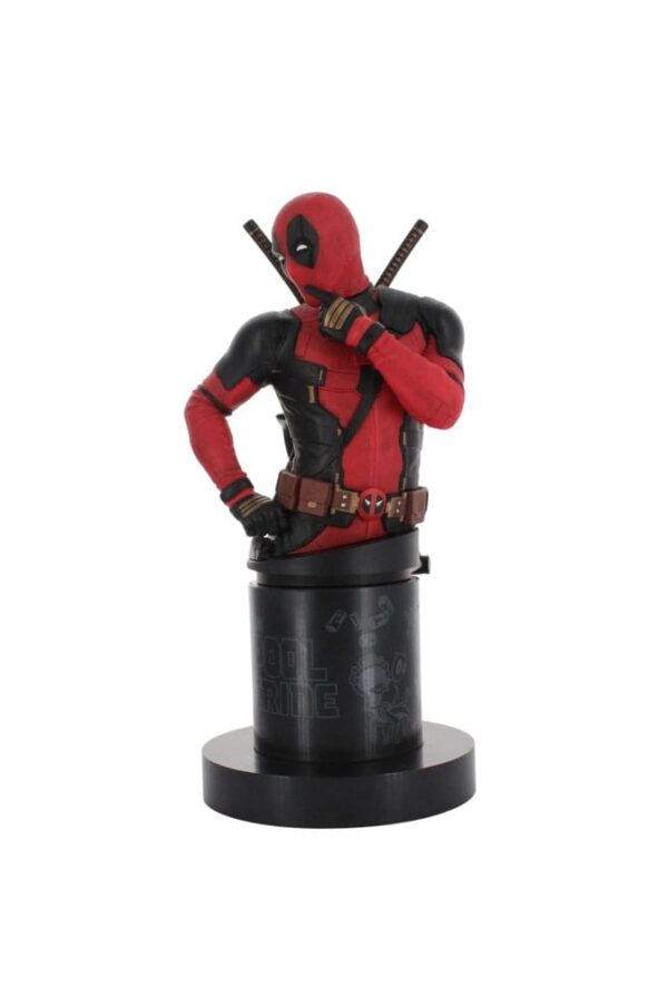 Marvel Cable Guys R.E.S.T Collectable Charging Stand Deadpool 3 23 cm - Damaged packaging