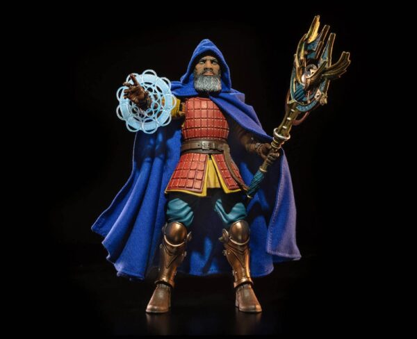 Mythic Legions: Poxxus Actionfigur Zende Amaanthyr