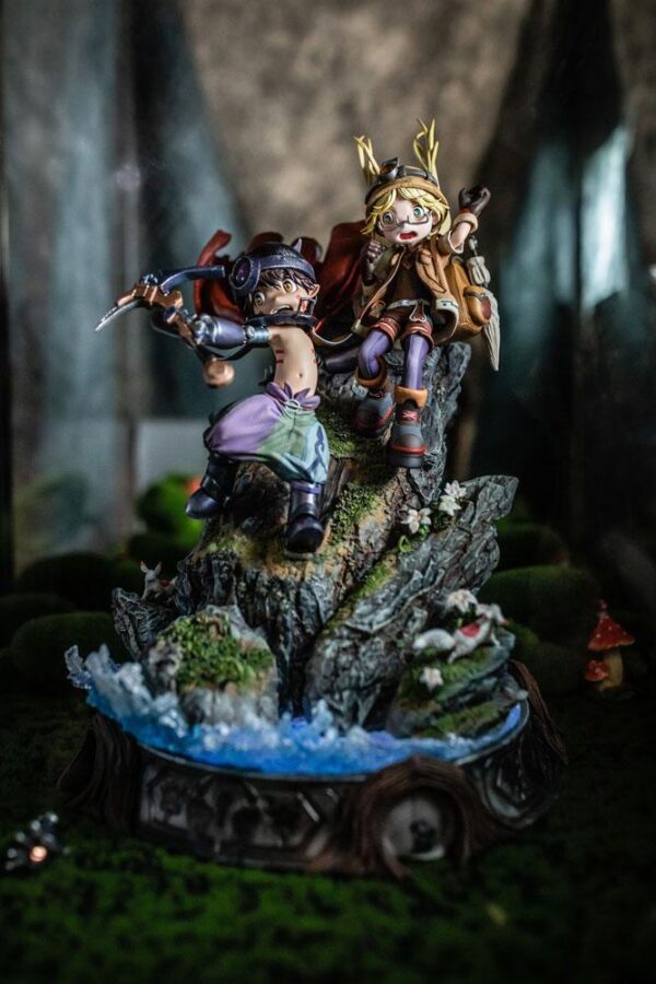 Made in Abyss Elite Fandom Diorama 1/6 Riko & Reg 38 cm