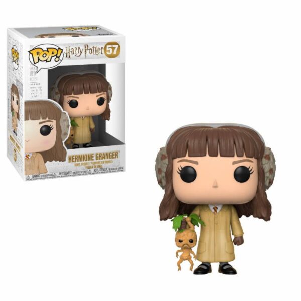 Harry Potter POP! Movies Vinyl Figure Hermione Granger (Herbology) 9 cm