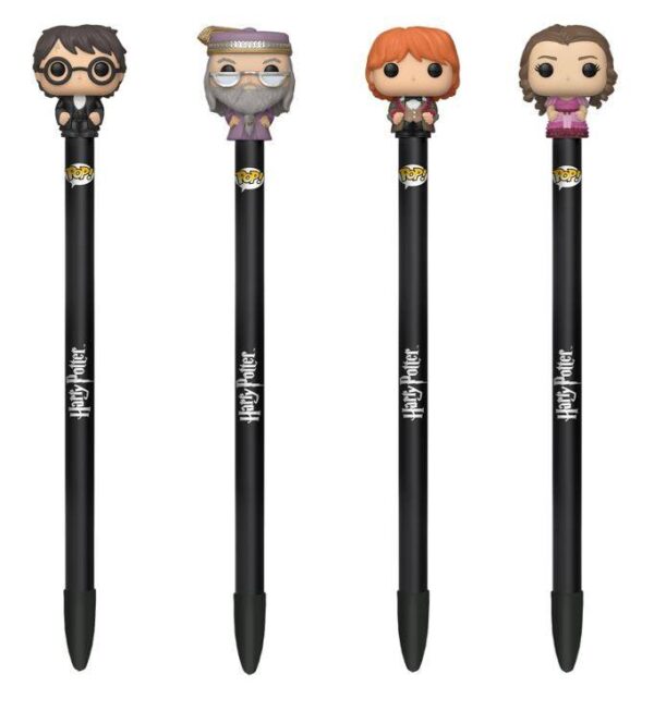 Harry Potter POP! Homewares Pens with Toppers Display (16)