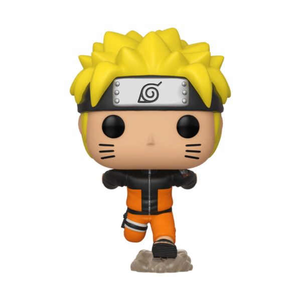 Naruto POP! Animation Vinyl Figure Naruto Running 9 cm