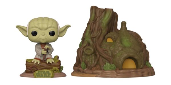 Star Wars POP! Town Vinyl Figure Yoda's Hut Empire Strikes Back 40th Anniversary 9 cm