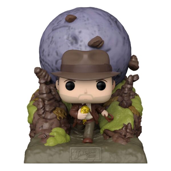 Indiana Jones POP Moment! Vinyl Figures Boulder SCN 9 cm - Damaged packaging