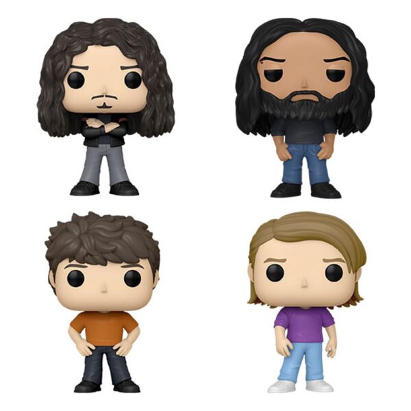 Soundgarden POP! Albums DLX Vinyl Figure 4-Pack Badmotorfinger 9 cm - Damaged packaging