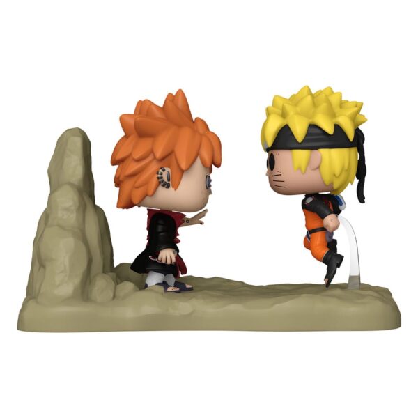 Naruto POP! Moment Vinyl Figures 2-Pack Pain v Naruto 9 cm