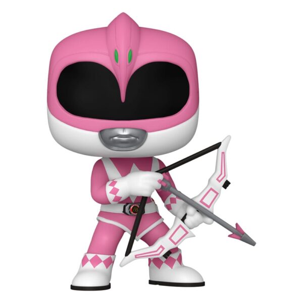 Power Rangers 30th POP! TV Vinyl Figure Pink Ranger 9 cm