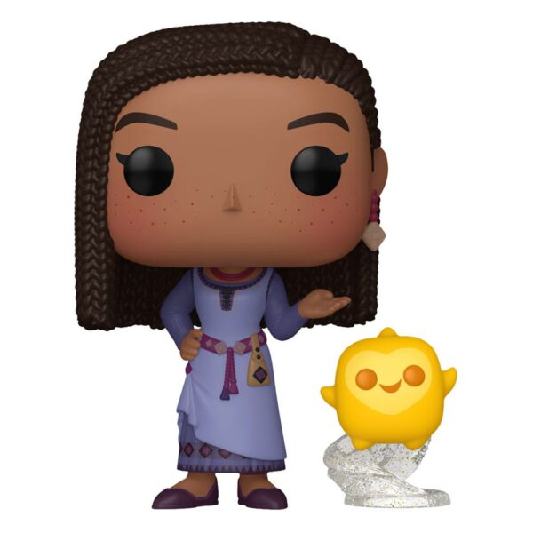 Wish POP! Disney Vinyl Figure Asha with Star 9 cm