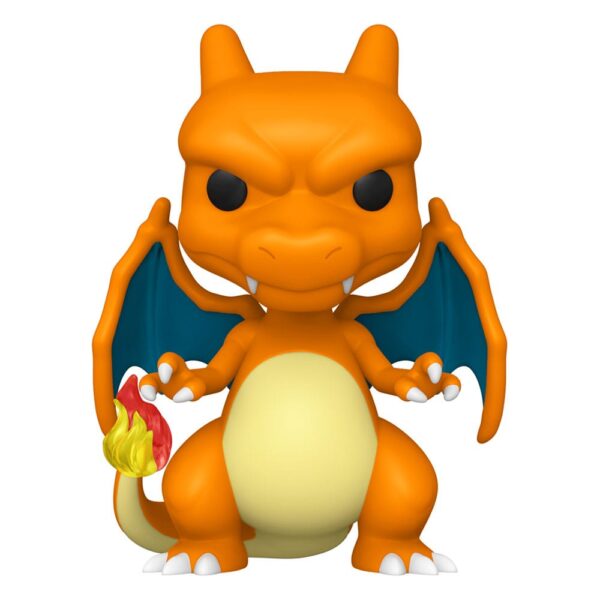 Pokemon POP! Games Vinyl Figure Charizard (EMEA) 9 cm - Damaged packaging