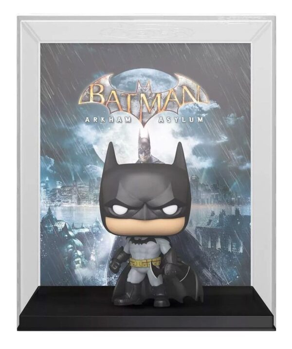 Batman: Arkham Asylum POP! Game Covers Vinyl Figure Batman 11 cm